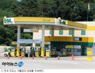 전국 주유소 기름값, 40일째 강세 지속