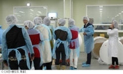 몽드드, 소비자 물티슈 공장견학 및 공개설명회 개최