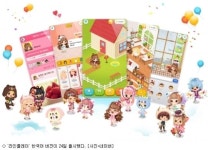 모바일아바타 SNS 라인플레이, 한국어 버전 서비스