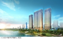 서울과 접근성 높인‘덕소 우림카이저팰리스’조합원 모집