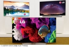 LG전자, CES서 55인치 UHD OLED TV 공개