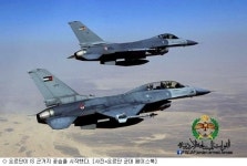 요르단 IS 공습 시작…
