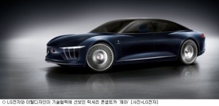 LG·폭스바겐 , 제네바 모터쇼서 럭셔리 스마트카 제아 공개