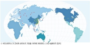 씨디네트웍스, 콘텐츠전송서비스 거점 160개로 확장