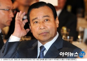 이총리 결국 사의…朴대통령 
