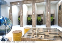 엔씨소프트문화재단 소년의 집에 학습독서 공부방 기증