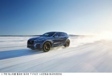 재규어, 최초 크로스오버 F-PACE 극한 테스트 공개