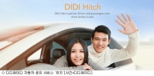 中디디콰이디, 링크드인 손잡고 우버 견제