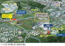 배방 센트럴시티 동일하이빌, 조합설립인가 완료