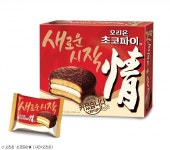 오리온 초코파이情, 증량 후 매출 21% 증가