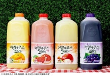 서울우유협동조합, 아침에주스 1.8L 대용량 출시