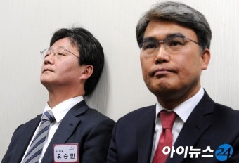 [포토]TK지역 공천 면접 기다리는 유승민-이재만