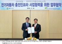 GS리테일, 전기차 충전 사업 나선다