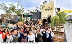 현대차 창조경제 프로젝트, 송정역전매일시장 탈바꿈