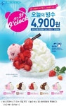 배스킨라빈스, 오늘의 빙수 4천900원에 판다