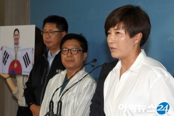 [포토]골프 대중화 기자회견 참석한 박세리