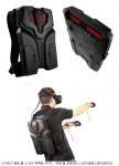 MSI, 백팩처럼 메는 가상현실 PC VR 원 공개