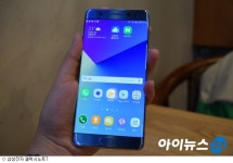 삼성전자, 갤노트7 배터리 최대 충전치 60%로 제한