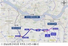 강남순환로 개통에 인근 아파트값 껑충…주변 지역 가치 ↑