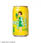 탄산주 1위 이슬톡톡, 야심작 파인애플 맛 출시