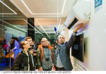 삼성전자 무풍에어컨, 유럽 시장 진출