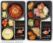 한국인은 찌개…GS25, 참치김치·부대 찌개도시락 출시