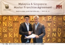 드롭탑, 싱가포르 전 지역 매장 확장 속도 높인다