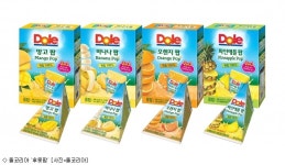 돌(DOLE), 아이스 디저트 후룻팝 국내 단독 출시