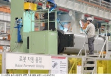 [르포]냉방기도 장인의 손에서…LG전자 칠러공장 가보니