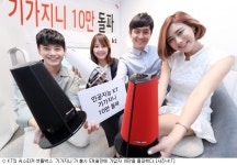 KT 기가지니, 음악 날개 달고 가입자 10만 돌파