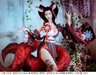 팀 CSL, 음양사 삼미호 코스프레 공개
