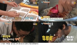 1박 2일 윤시윤의 끓는 물 없이도 냉면 조리, 가능해?