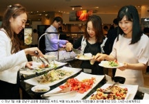 직장인 회식 문화, 술자리 지고 뷔페 뜬다