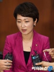 [포토]당대표 출마 결심 이언주, 안철수 저격수?