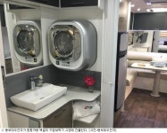 동부대우, 캠핑카용 세탁기 시장 진출