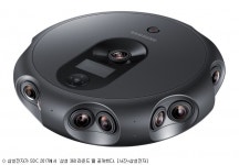 삼성 360 라운드 17개 캠으로 3D영상 생중계