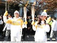 오성목 KT 사장, 2018 평창올림픽 성화봉송 나선다