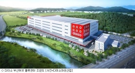 다이소, 최첨단 부산허브센터 착공