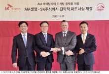 SK주식회사·AIA생명, 디지털 건강관리 플랫폼 개발