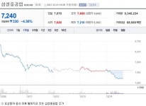 개미 오해 부른 삼성重 임원의 오비이락 매도