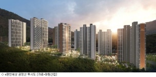 지방, 주요 도심권 아파트 개발사업 활기