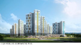 김포 하이패스시티 코오롱하늘채 21일 홍보관 오픈