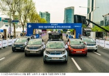 BMW 도이치모터스 ‘나이키 고 서울’에 전기차 i3 지원