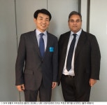 허욱 방통위 부위원장, EU와 적정성 평가 논의