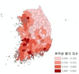 전국 폭염취약성 지수 첫 공개…전주 완산구 가장 취약