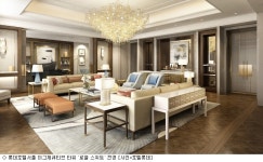 럭셔리 호텔 강화 롯데, 이그제큐티브 타워로 승부