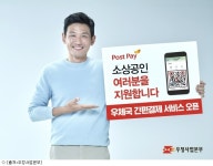 우체국 포스트페이, CU편의점 도입 시작