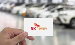 SK네트웍스, AJ렌터카 인수…롯데렌터카와 양강구도
