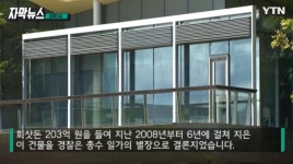 이화경 부회장, 양평 건물 연수원 주장 회사 미술품 4억 빼돌린데 이어 203억 횡령
