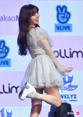 [조이HD]러블리즈 Kei, 포즈 부자
